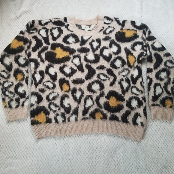 Silverflint size medium animal print sweater - Picture 2 of 4